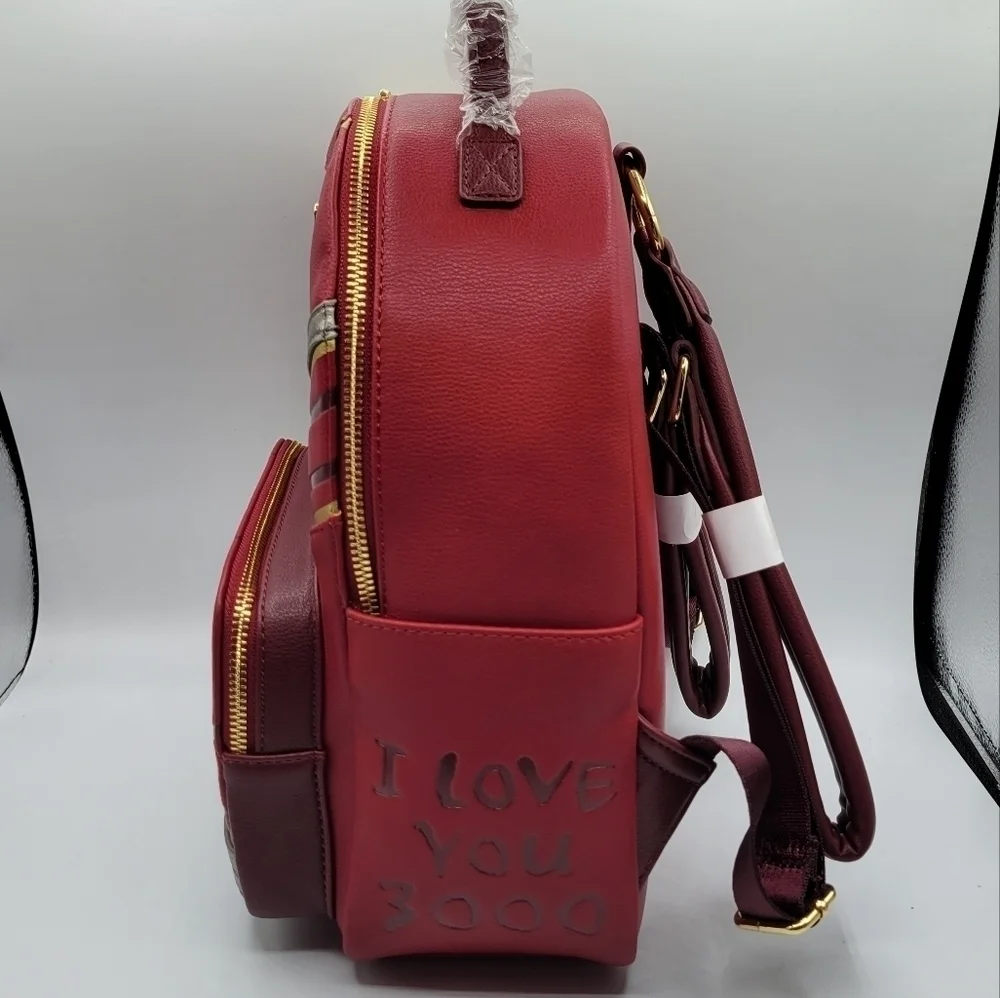 Loungefly Iron Man Infinity Saga Iron Gauntlet Marvel Backpack